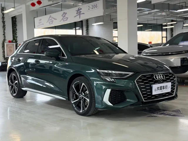 Audi A3 — Фото автомобиля 3