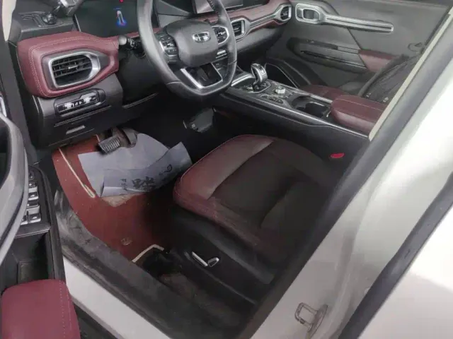 Geely Haoyue — Фото автомобиля 9