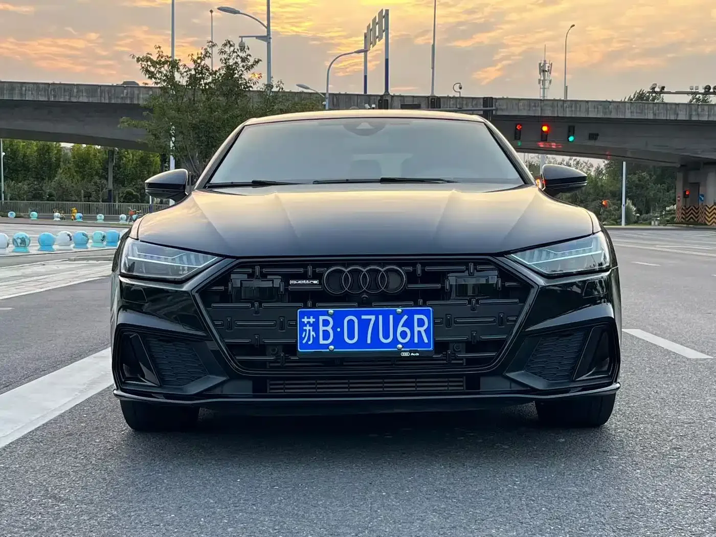 Audi Audi A7L 2024 45 TFSI quattro Premium Luxury — Фото автомобиля 3