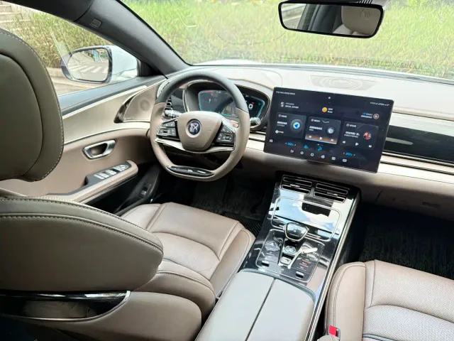 BYD Han — Фото автомобиля 8