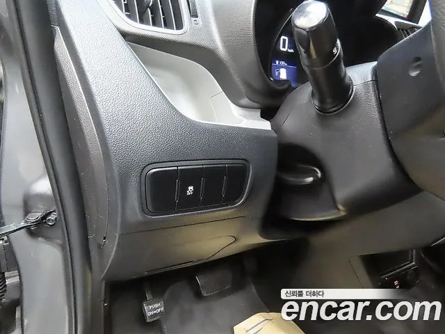 Kia RAY Новый Ray Фургон — Фото автомобиля 19