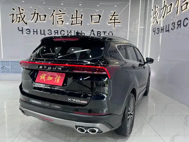 Jetour X70 Plus — Фото автомобиля 6