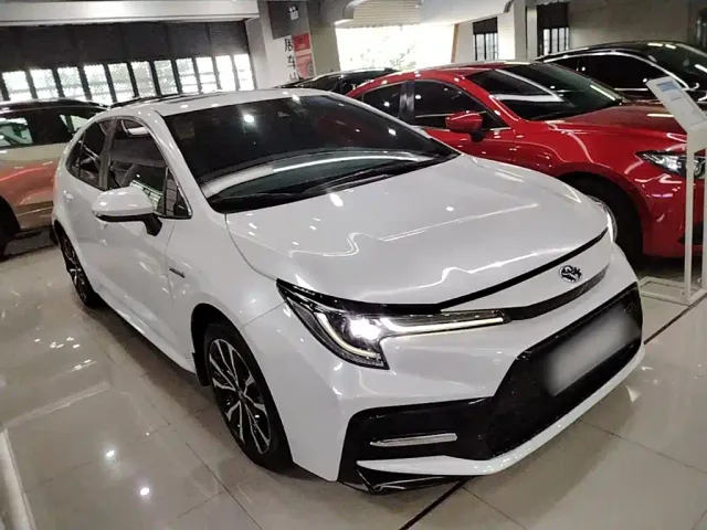 Toyota Levin — Фото автомобиля 3