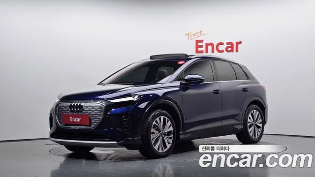 Фотография автомобиля — Audi Q4 e-tron F4