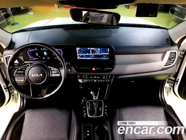 Kia Seltos Бензин 1.6 турбо 2WD — Фото автомобиля 7