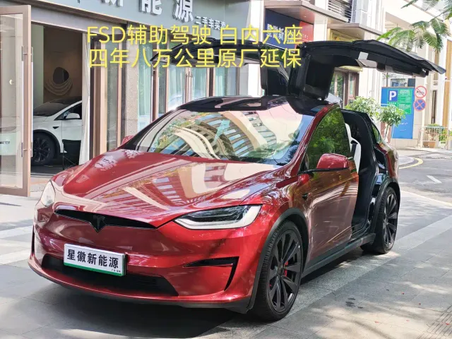 Фотография автомобиля — Tesla Model X