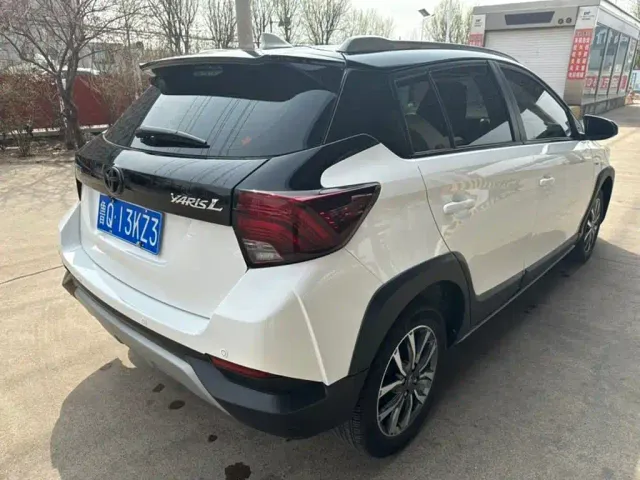 Toyota YARiS L Zhi Xuan — Фото автомобиля 9