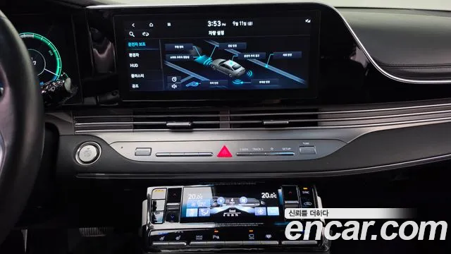 Hyundai Grandeur Grandeur (New) Hybrid — Фото автомобиля 17