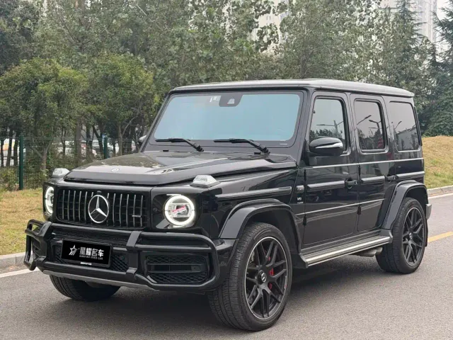 Фотография автомобиля — Mercedes-Benz G-Class AMG
