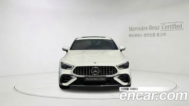 Mercedes-Benz AMG GT 4 двери 43 4MATIC+ — Фото автомобиля 3