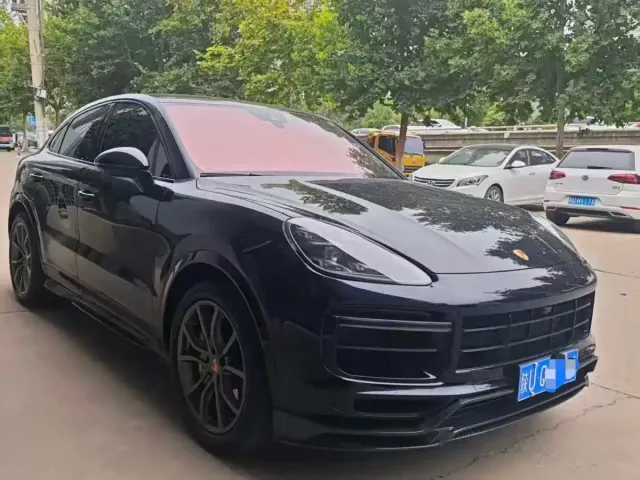 Porsche Cayenne 2023 Cayenne Turbo Coupé 4.0T — Фото автомобиля 3