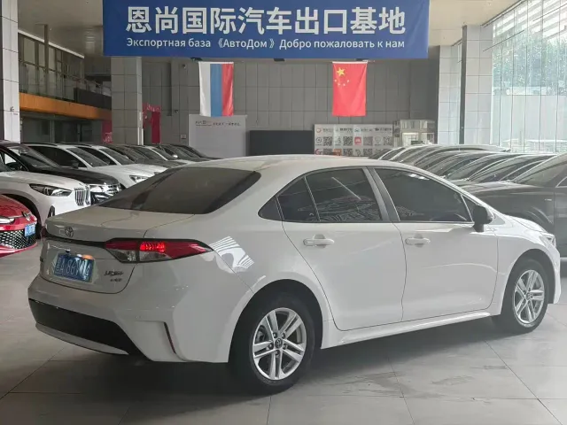 Toyota Levin — Фото автомобиля 8