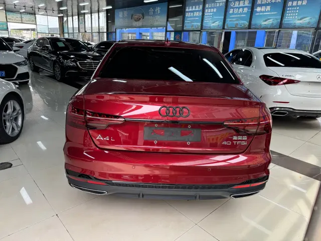 Audi A4L — Фото автомобиля 9