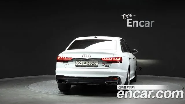 Audi A4 B9 — Фото автомобиля 4