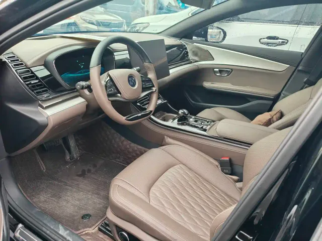 BYD Han — Фото автомобиля 7