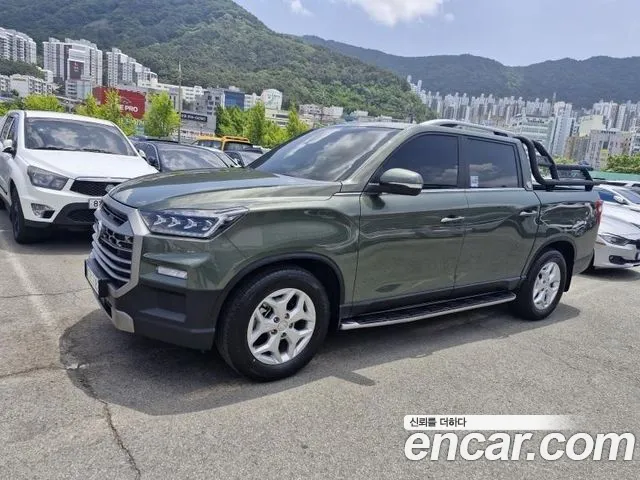 KGM Rexton Rexton (New) Sports — Фото автомобиля 2