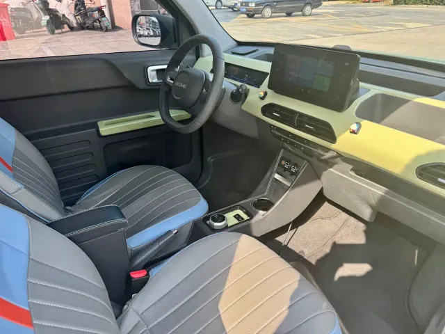 Geely Panda — Фото автомобиля 14