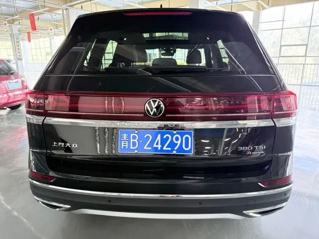Volkswagen Teramont — Фото автомобиля 19