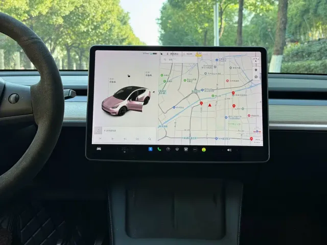 Tesla Model Y 2022 Facelift Rear-Wheel Drive Version — Фото автомобиля 8