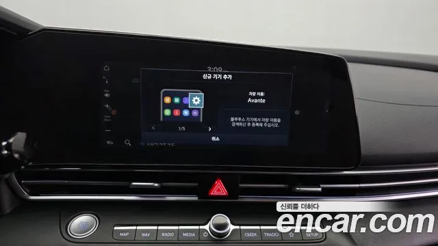 Hyundai Avante CN7 — Фото автомобиля 28