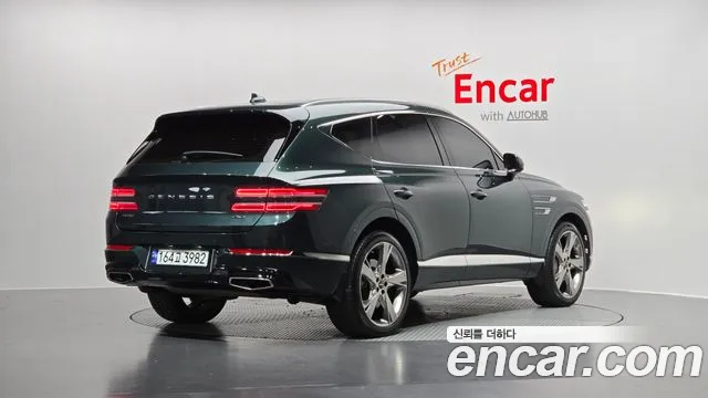 Genesis GV80 2.5T Бензин AWD — Фото автомобиля 2