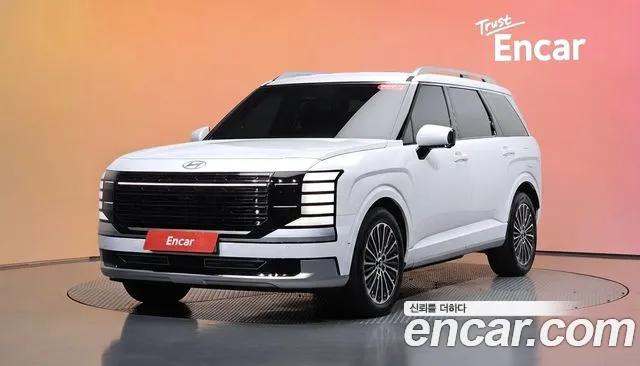 Фотография автомобиля — Hyundai Palisade LX3