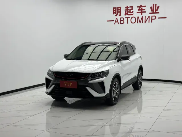 Geely Binyue — Фото автомобиля 3