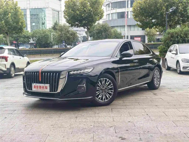 Фотография автомобиля — Hongqi H5