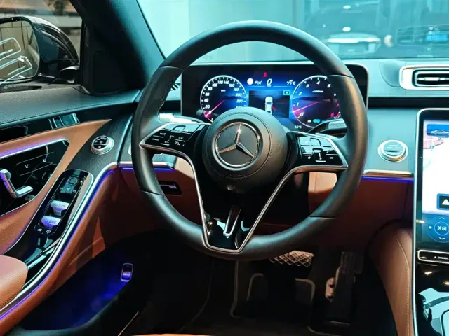 Mercedes-Benz S-Class — Фото автомобиля 13