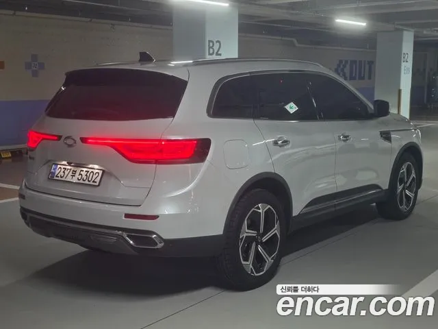 Renault Korea QM6 QM6 (New) — Фото автомобиля 2