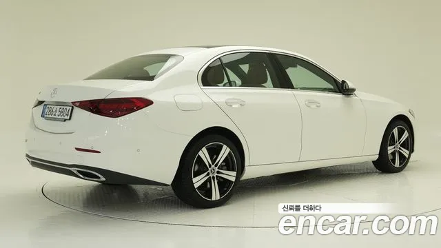 Mercedes-Benz C-Class W206 — Фото автомобиля 2