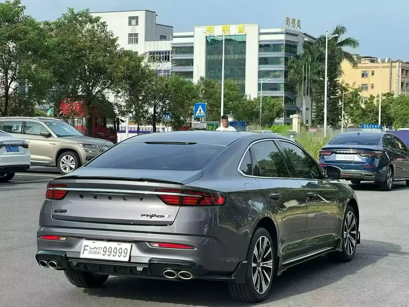 Geely Xing Rui 2025 Oriental Glory 1.5TD Kunlun Edition — Фото автомобиля 7