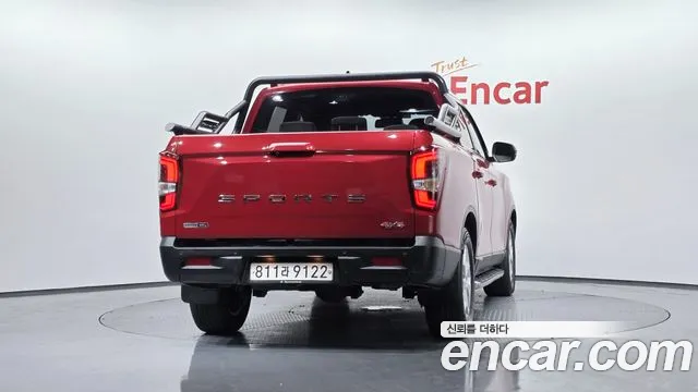 KG_Mobility_Ssangyong Rexton Новый Rexton Sport Дизель 2.2 4WD — Фото автомобиля 4
