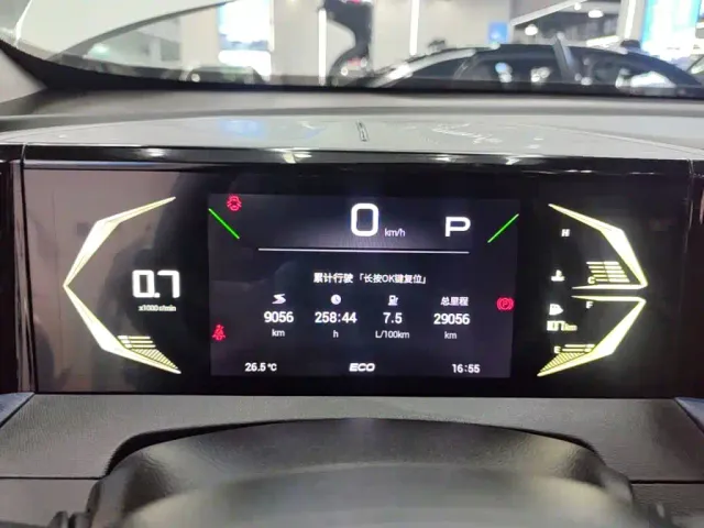 GAC Trumpchi GS3 — Фото автомобиля 11