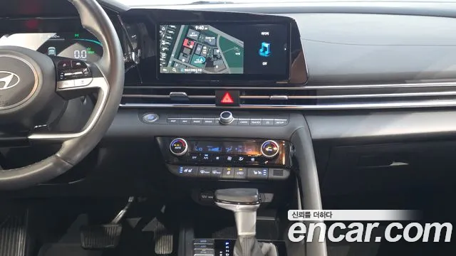 Hyundai Avante CN7 — Фото автомобиля 19