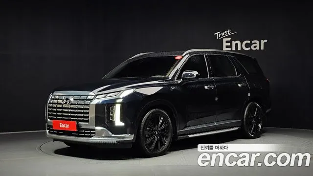 Фотография автомобиля — Hyundai Palisade The New