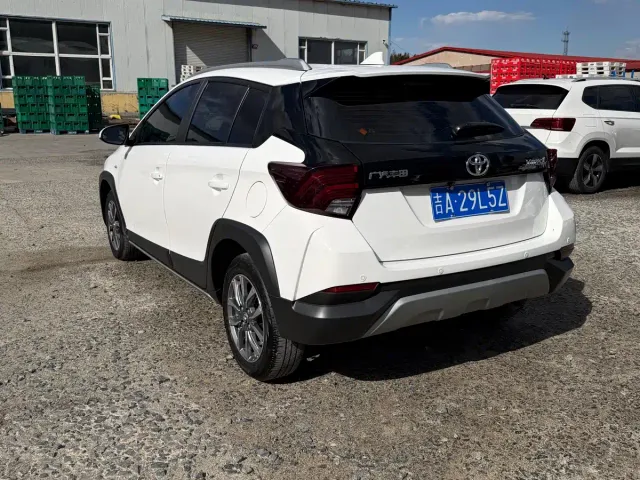 Toyota YARiS L Zhi Xuan — Фото автомобиля 20