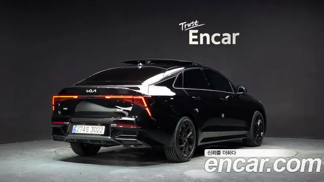 Kia K5 Signature — Фото автомобиля 2