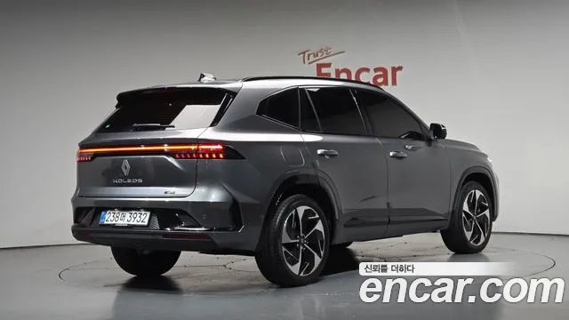 Renault Korea Grand Koleos — Фото автомобиля 2