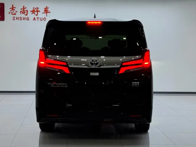 Toyota Alphard — Фото автомобиля 13