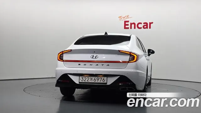 Hyundai Sonata Sonata (DN8) 1.6 Turbo — Фото автомобиля 4