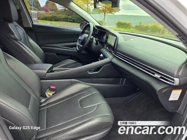 Hyundai Avante CN7 — Фото автомобиля 8