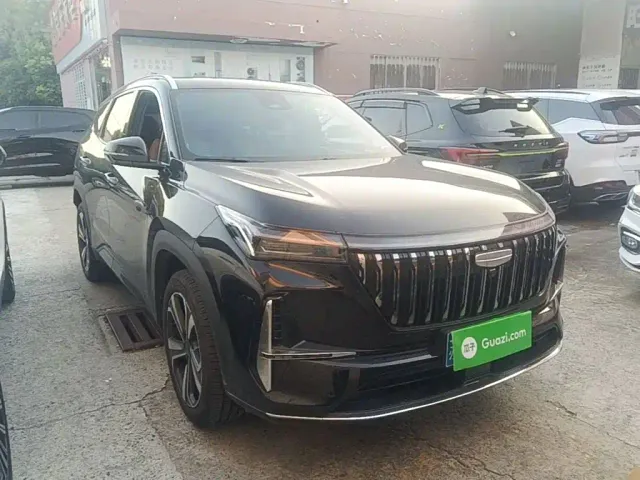 Geely Boyue L — Фото автомобиля 3