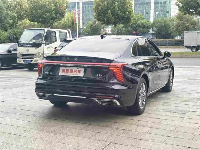 Hongqi H5 — Фото автомобиля 7
