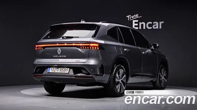 Renault Korea Grand Koleos — Фото автомобиля 2