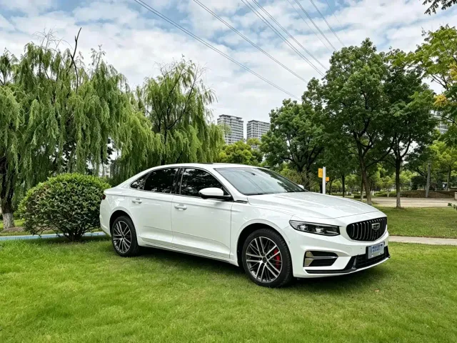 Geely Xingrui — Фото автомобиля 3