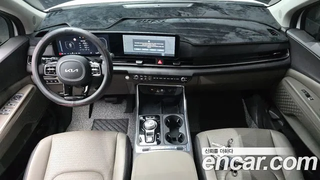 Kia Canival Новый Carnival 4 поколение Дизель 9 мест Noblesse — Фото автомобиля 6