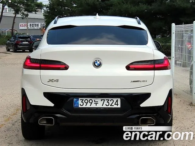 BMW X4 xDrive20i M Sport — Фото автомобиля 4