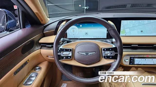 Genesis G90 Бензин 3.5 турбо AWD — Фото автомобиля 13