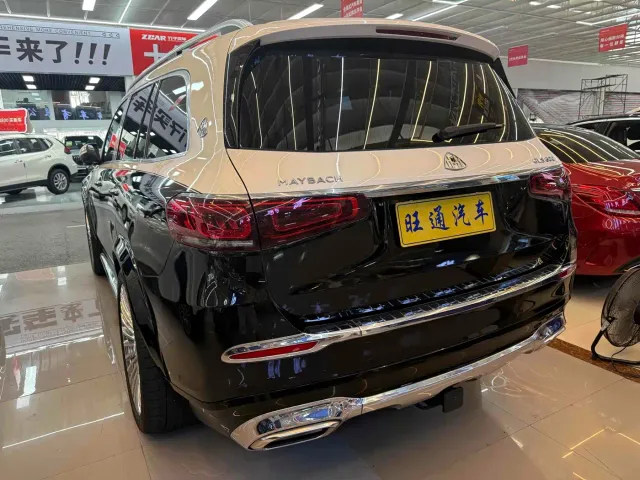 Mercedes-Benz Maybach GLS — Фото автомобиля 4
